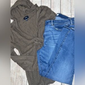 Sonoma Hooded Sweater Top